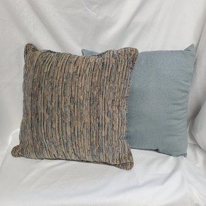 Set of 2 Coordinating Sofa Accent Pillows